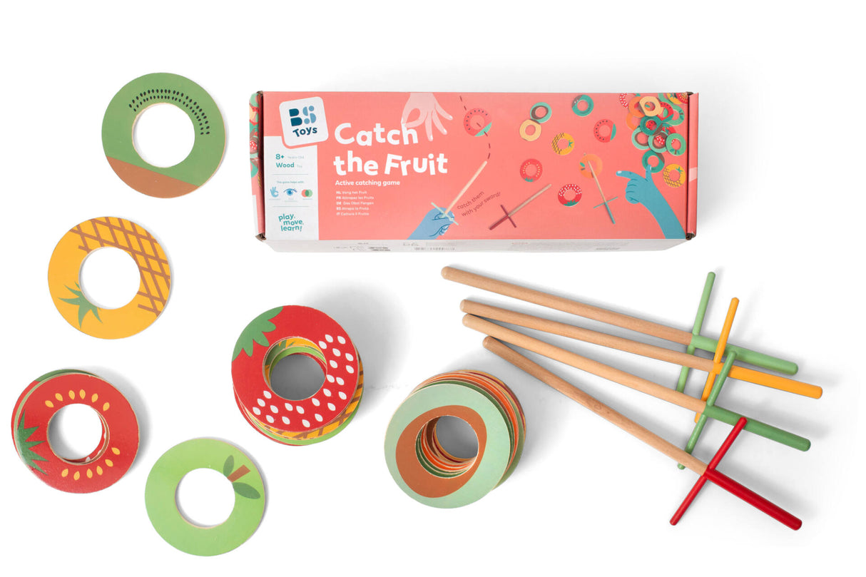 Bs Toys - Catch the Fruit FSC 100%
