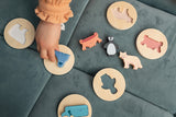 BS Toys - Puzzle Με Σφηνώματα