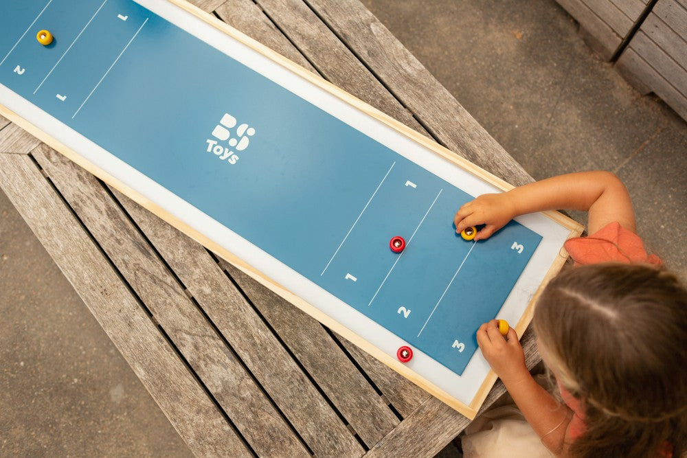 BS Toys - Ξύλινο Επιτραπέζιο Shuffleboard
