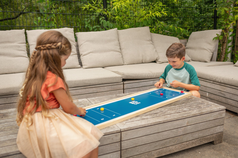 BS Toys - Ξύλινο Επιτραπέζιο Shuffleboard