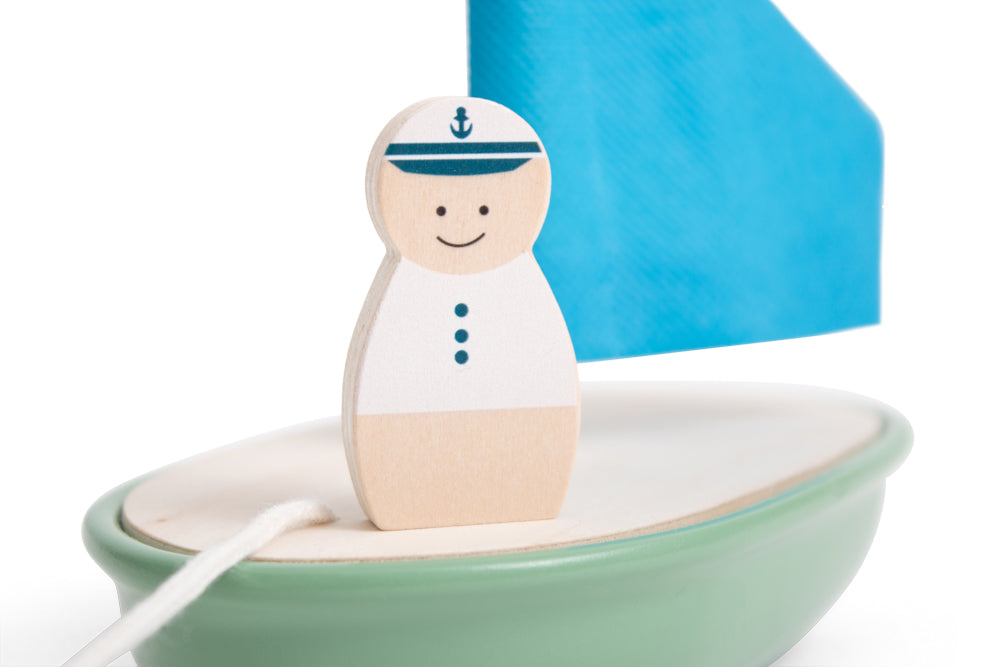 BS Toys - Ξύλινο Ιστιοφόρο