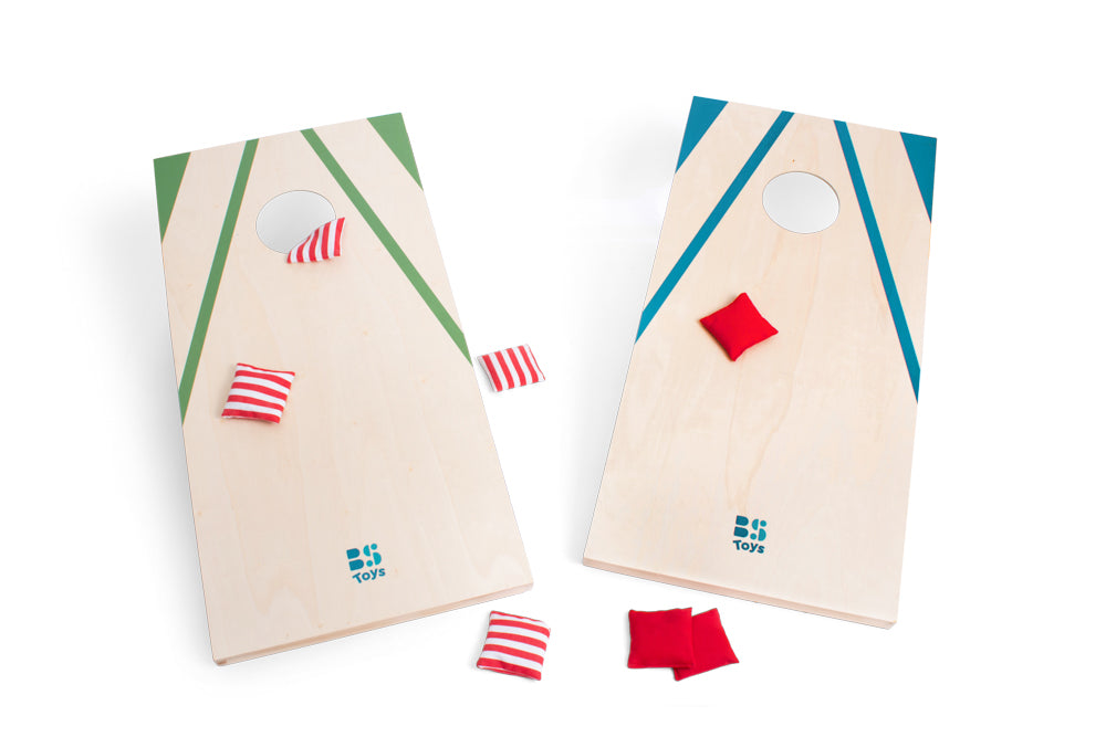 BS Toys - Ξύλινο Επιτραπέζιο Shuffleboard