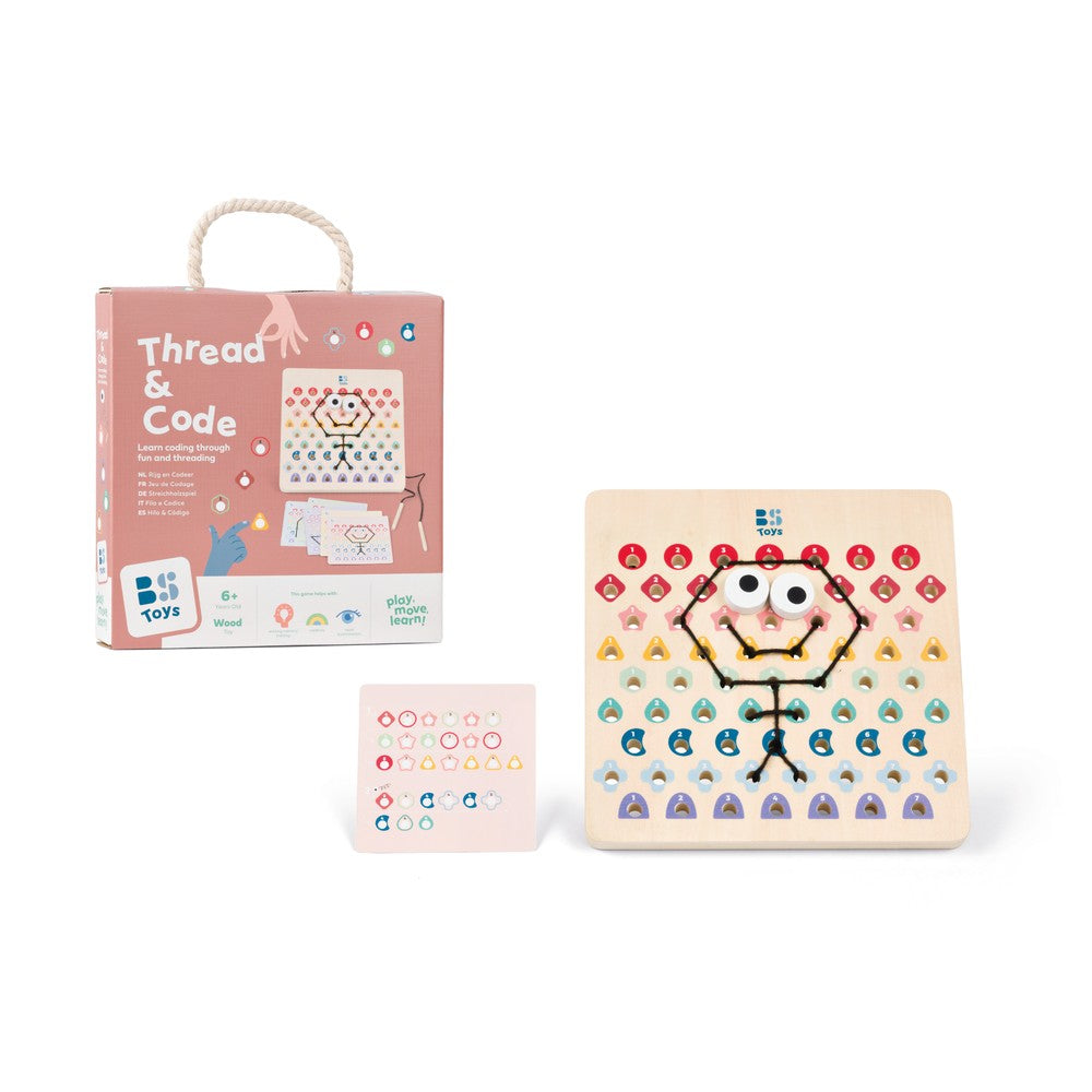 Bs Toys – Δημιουργικός Πίνακας με Κλωστή