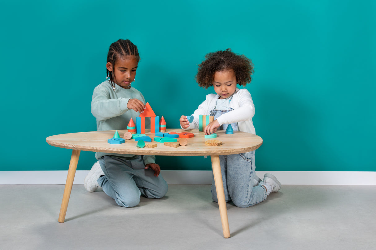 Bs Toys – Ξύλινα Τουβλάκια