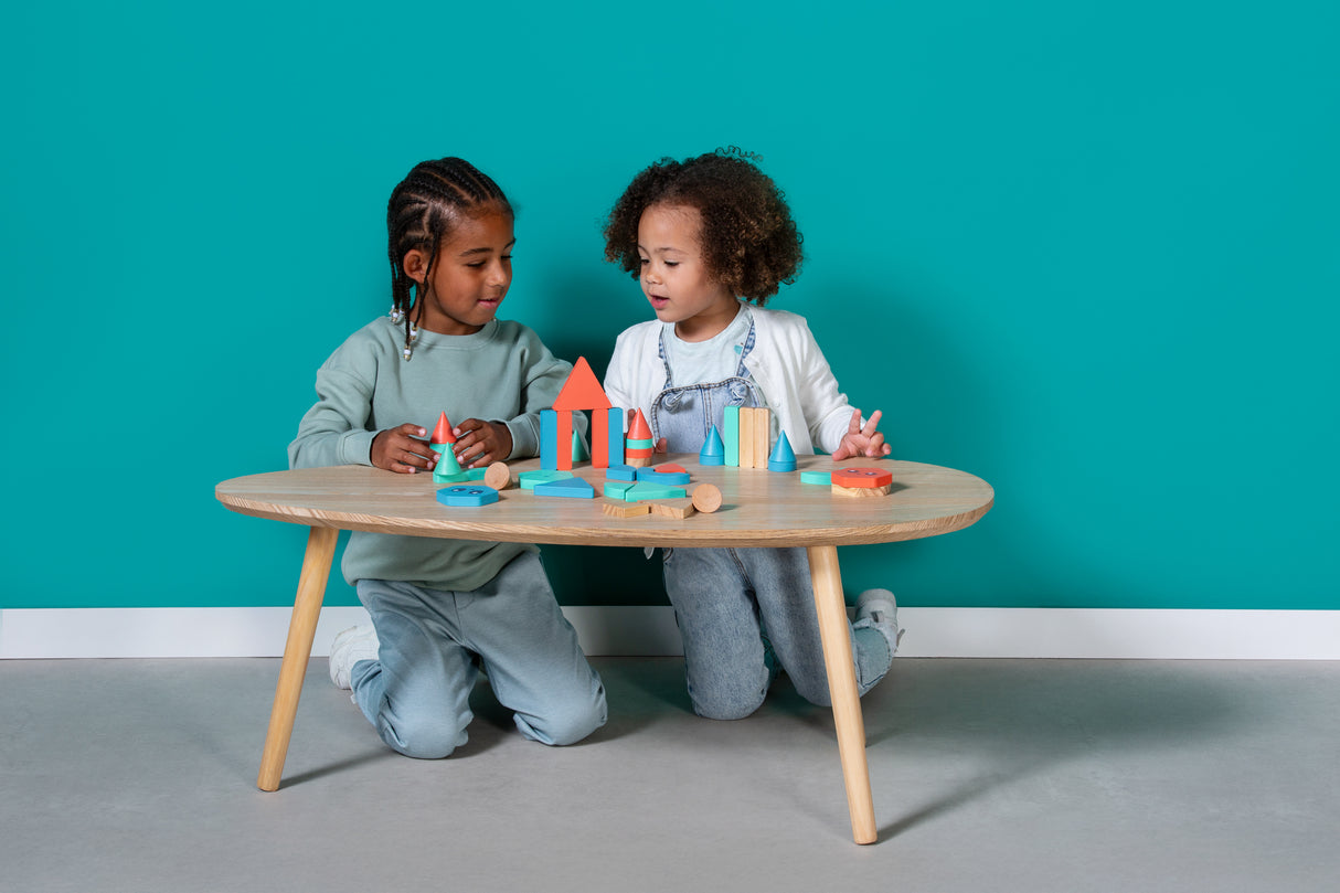 Bs Toys – Ξύλινα Τουβλάκια