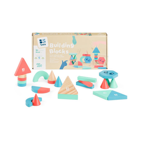 Bs Toys – Ξύλινα Τουβλάκια