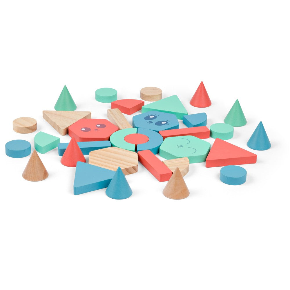 Bs Toys – Ξύλινα Τουβλάκια