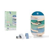 Bs Toys – Ξύλινο Σετ με Αυτοκινητάκια