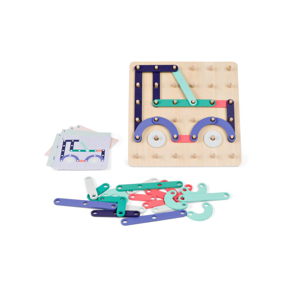 Bs Toys – Πίνακας Geoplank