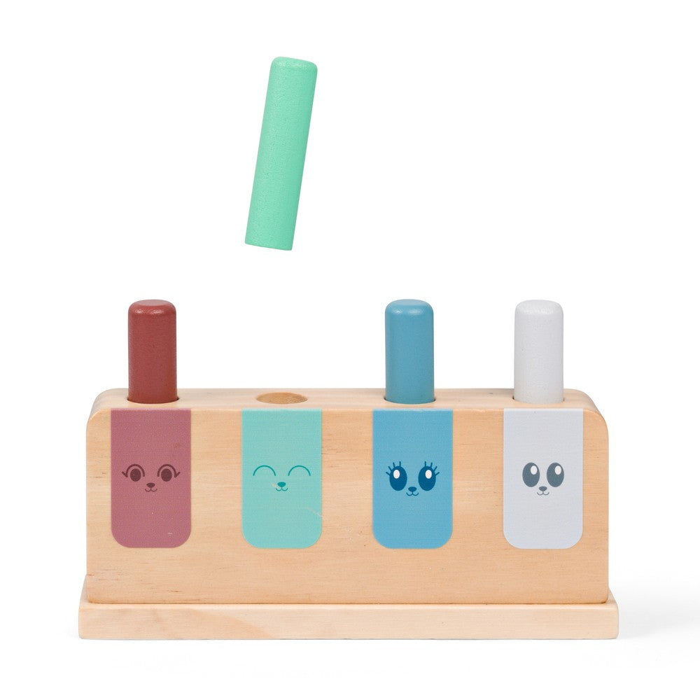 Bs Toys – Ξύλινο Παιχνίδι Pop Up