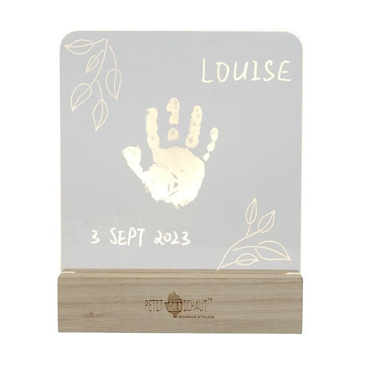 Dreamy Illuminated Frame – Olive Tree