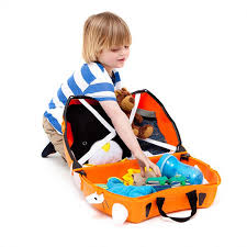 TRUNKI - TIPU TIGER LIMITED EDITION ΠΑΙΔΙΚΗ ΒΑΛΙΤΣΑ ΤΑΞΙΔΙΟΥ