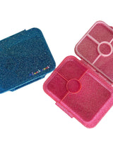 Lunchboxaki Pink Glitter