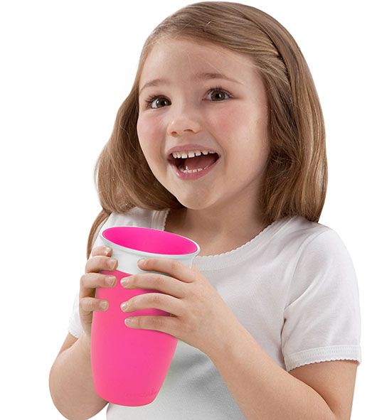 Munchkin Miracle 360° Training Cup (για λίγο μεγαλύτερα παιδιά)