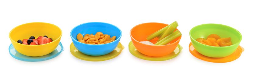 Love-A-Bowls (4 ταπεράκια+2 κουτάλια)