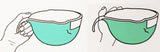 Baby to Love Σετ Φαγητού Whale