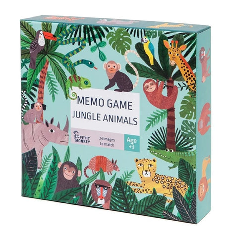 Petit Monkey - Memo game