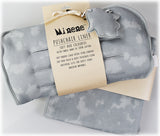 Double sided Summer Blanket 80*80 PC,Grey,OS