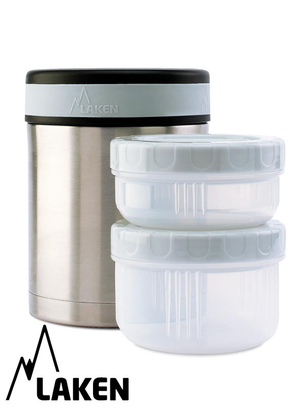 Laken Θερμός φαγητού 1lt με ταπεράκια