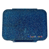 Lunchboxaki Blue Glitter
