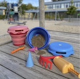 Κουβαδακι 7 σε 1 Sand Toys Blue