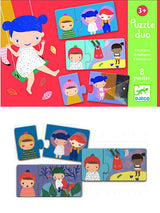 Djeco Παζλ ΣΥΝΑΙΣΘΗΜΑΤΑ