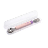 Melii - Spork On the Go Pink/Purple