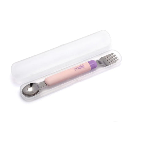 Melii - Spork On the Go Pink/Purple