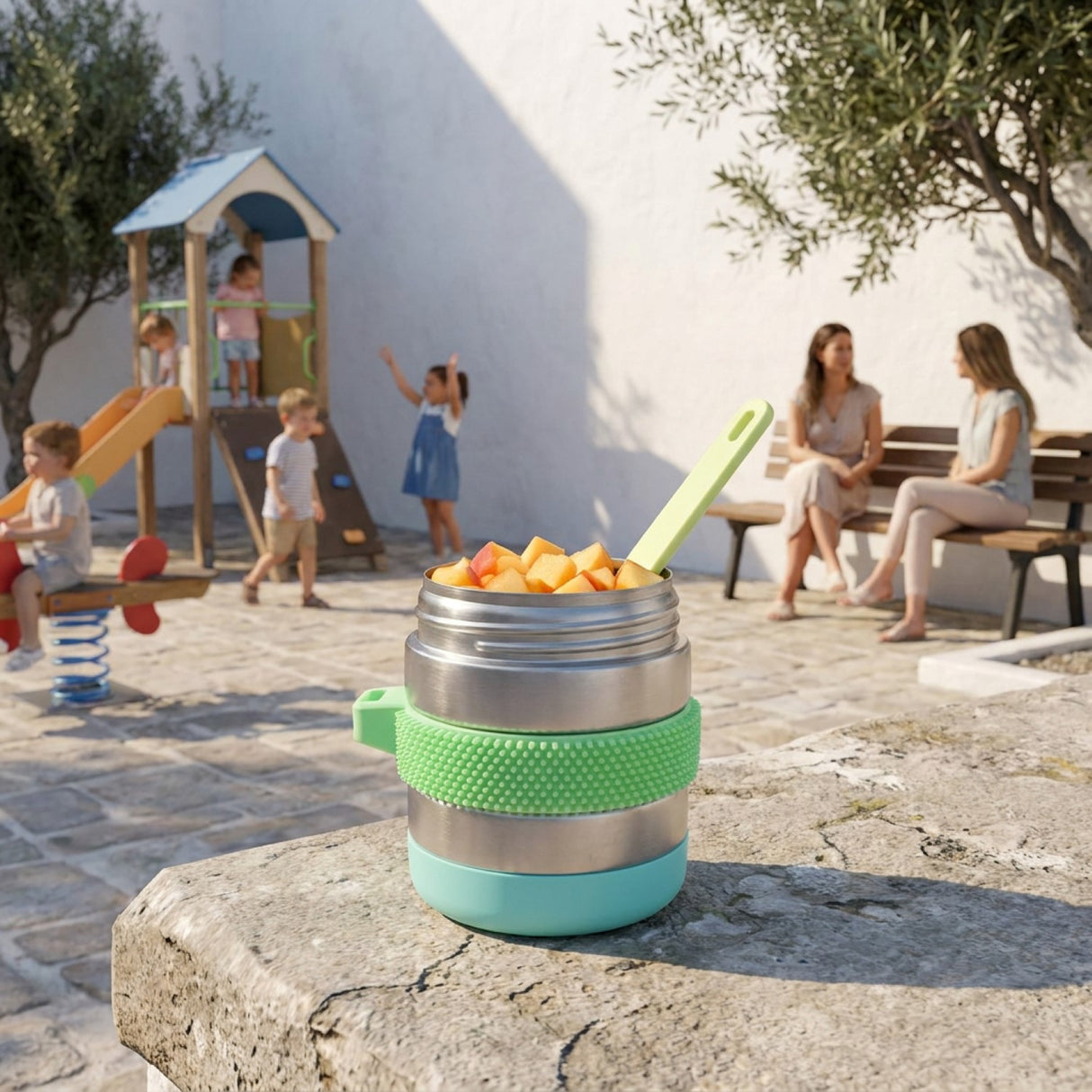 Melii - Melii Θερμός Fidget 300ml
