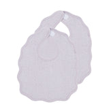 Meyco Σετ 2 Σαλιάρες Wavy Lavander