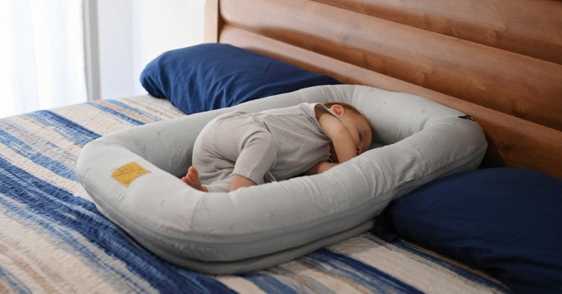 Minene - Βρεφική φωλιά Antique Pink