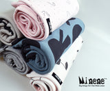 Minene Summer Blanket – Cherry
