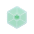 Melii – Snackle Box Hexagon Mint
