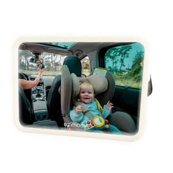 Ezi - Car Mirror με LED Φωτάκι Pro
