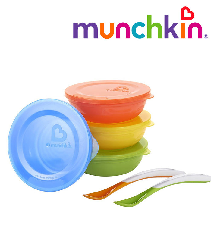 Love-A-Bowls (4 ταπεράκια+2 κουτάλια)