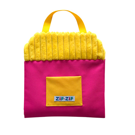 Πάνινο Σπιτάκι Lovely Doll's House Yellow