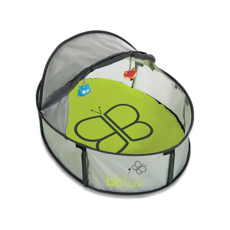 Nido Mini - 2 σε 1 Παιδική Σκηνή με Δίχτυ της Bbluv