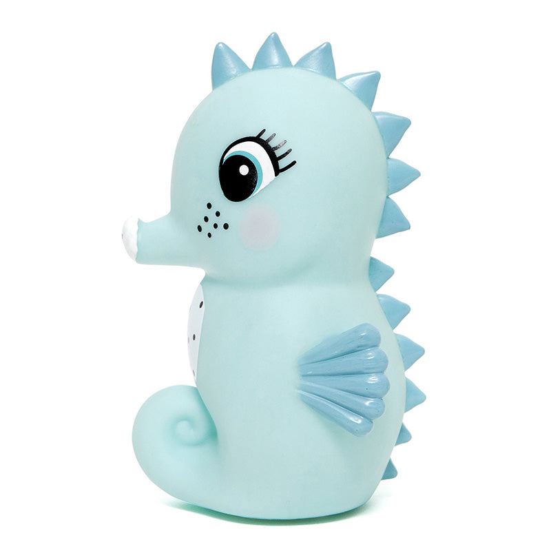 Petit Monkey – Φωτάκι Seahorse night light blue