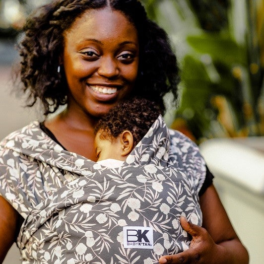 Μάρσιπος Baby K’tan Print Floral Garden