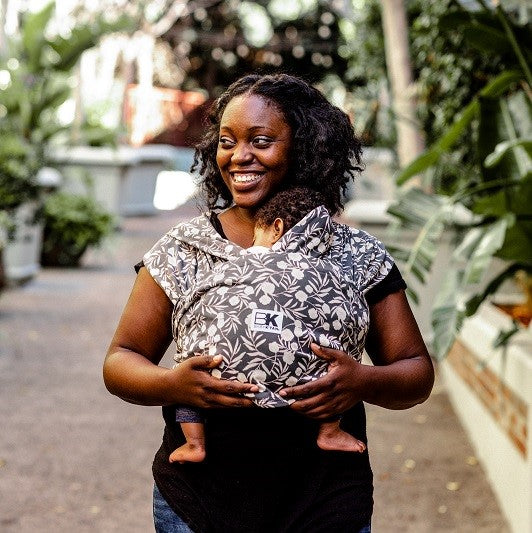 Μάρσιπος Baby K’tan Print Floral Garden