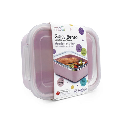 Melii - Glass Bento με θήκη σιλικόνης