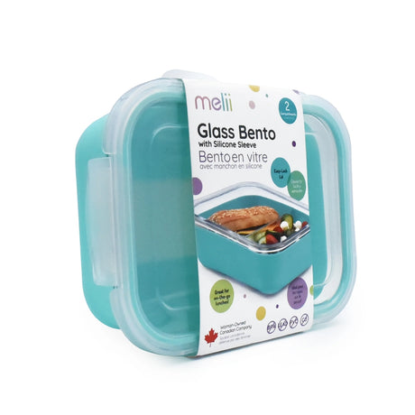 Melii - Glass Bento με θήκη σιλικόνης