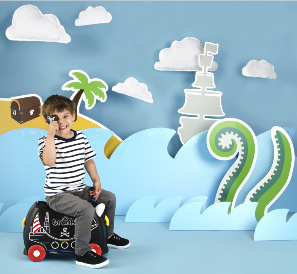 TRUNKI - PEDRO PIRATE ΠΑΙΔΙΚΗ ΒΑΛΙΤΣΑ ΤΑΞΙΔΙΟΥ