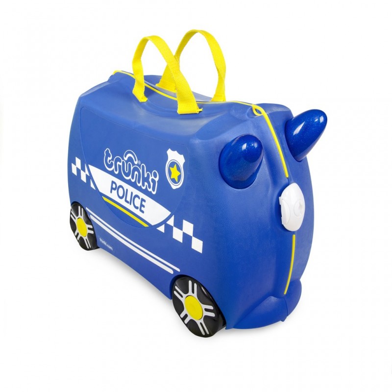 trunki βαλίτσα police