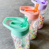 Petit Monkey – Παγούρι Macaron pops Soft Coral 300ml