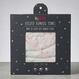 Minene Πετσετα Bamboo Pink Stars
