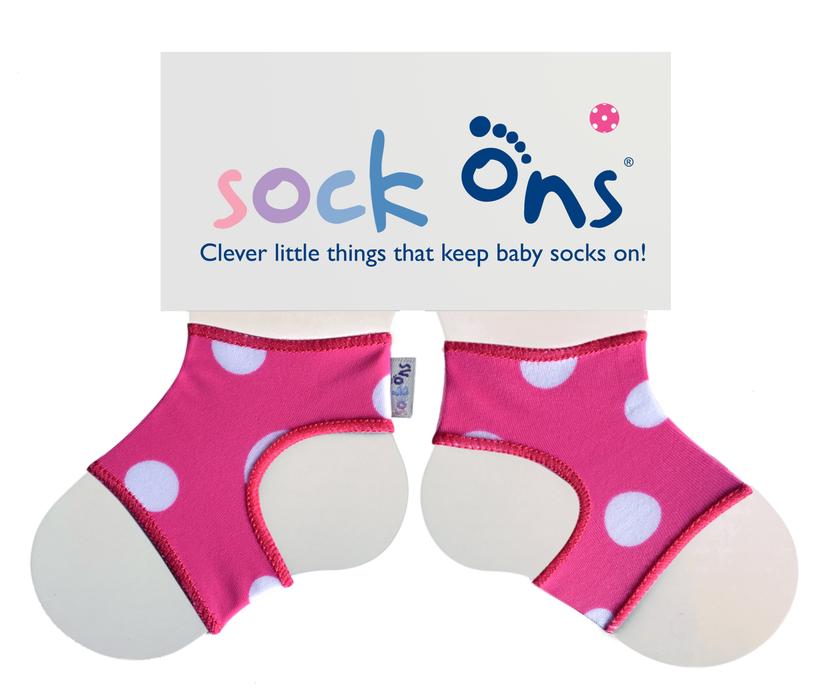 Sock Ons - Για να μην βγάζει τις κάλτσες του (6-12 μηνών)