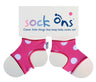 Sock Ons - Για να μην βγάζει τις κάλτσες του (6-12 μηνών)