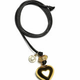 ProudMama Babybell Μενταγιόν Gold Heart