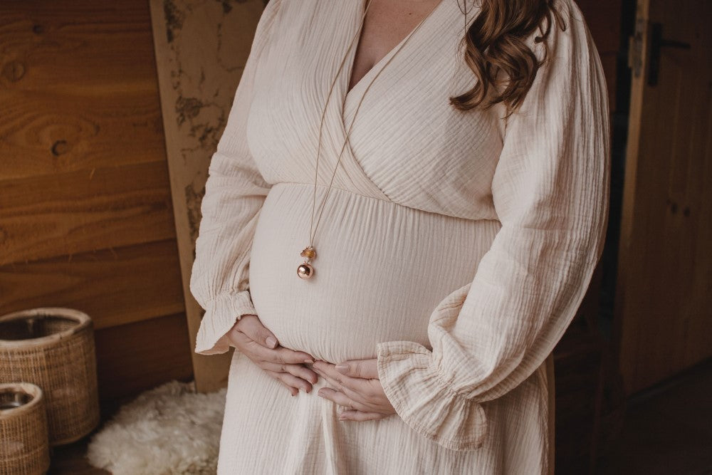 ProudMama Babybell Μενταγιόν Rose Gold